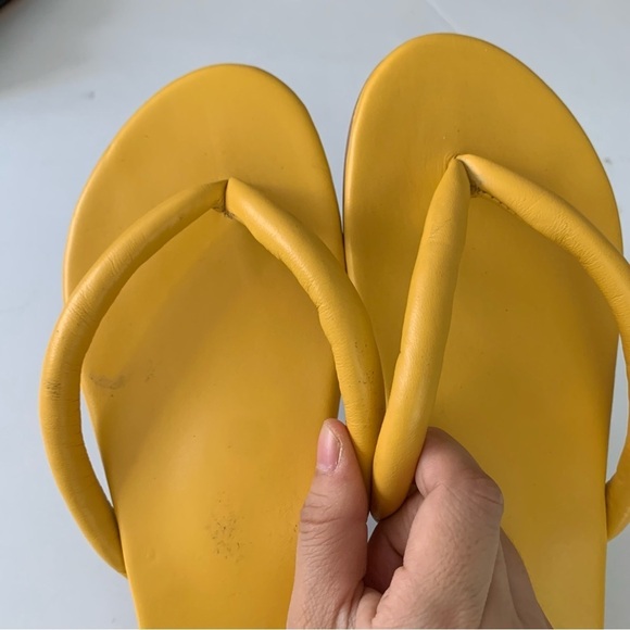 beek Sunbird Sandals‎ Ginger Yellow Sz 6 - Picture 3 of 6